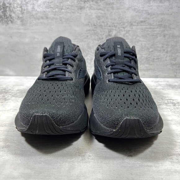 Brooks Ghost 16 Running Shoes - Women's Size 10.5 - Black - Picture 3 of 9